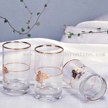 Glass Cups from China